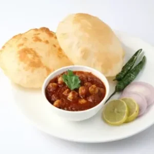 Chana Bhatura or Puri Chana