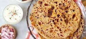 Tandoori Paratha with Raita (Potatoes or mix) Everyday Until 2:30pm