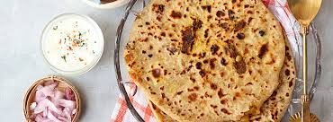Tandoori Paratha with Raita (Potatoes or mix) Everyday Until 2:30pm