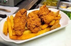 Chicken Tenders & Fries (3 Pcs.)