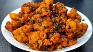 Sweet Chilli Cauliflower Batter-fried cauliflower with sweet chilli garlic sauce