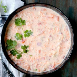 Vegetable Raita