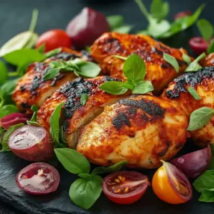 Tandoori Chicken Full (5 pcs)