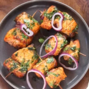 Fish Tikka Hariyali