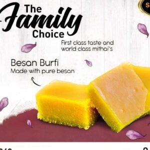 Besan Barfi (1 Lb)
