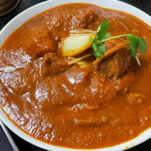 Goat Curry Combo with Plain Naan