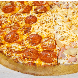 HALF & HALF CLASSIC PIZZA