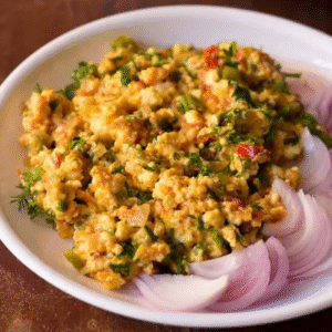 Paneer Bhurji